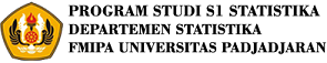 Program Studi S1 Statistika logo